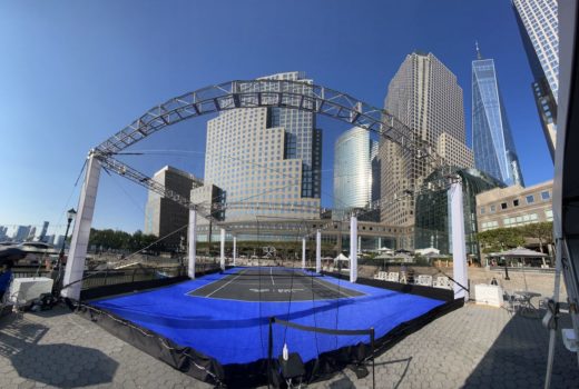 Brookfield Place Pickleball/Tennis Courts