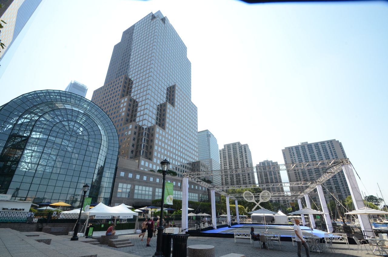 Brookfield Place Pickleball/Tennis Courts