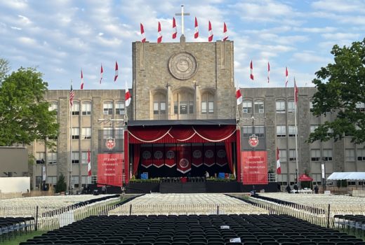 St. Johns University Queens Campus Commencement