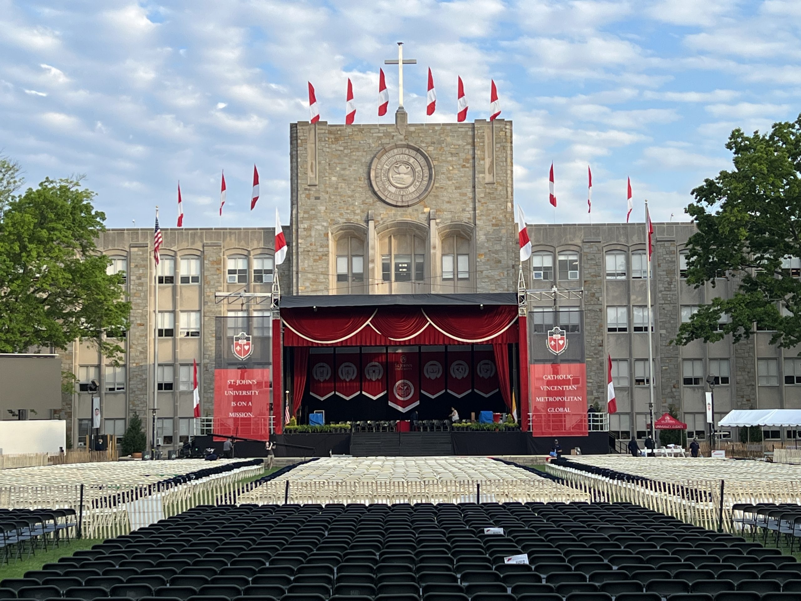 Shadowbox Design Management, Inc. St. Johns University Queens Campus