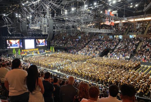 Adelphi University Garden City Campus Commencement
