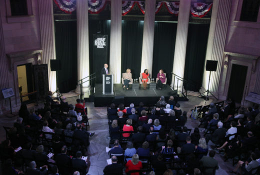 Harbor Conservancy Gala, The Great Debate