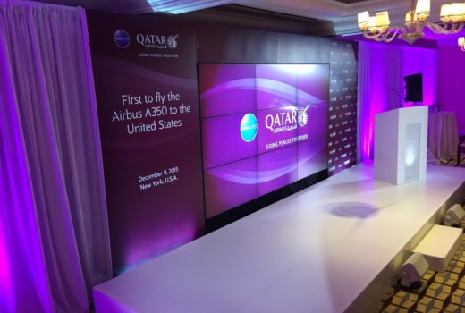 Qatar Airlines Press Conference