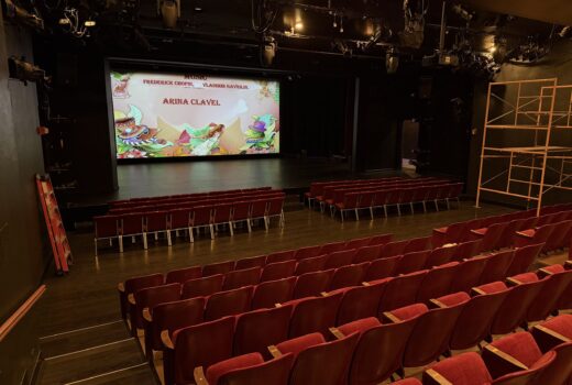 Riverside Theater – Projector and Screen Upgrade