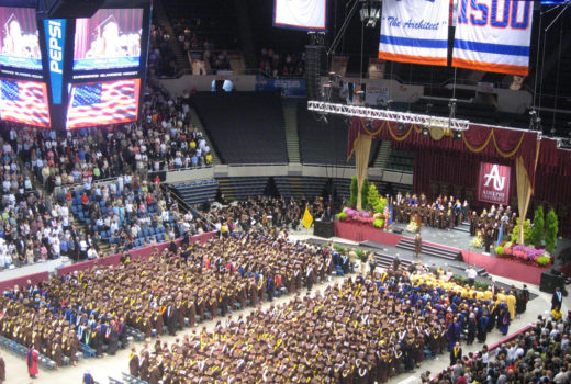 Adelphi University Garden City Campus Commencement